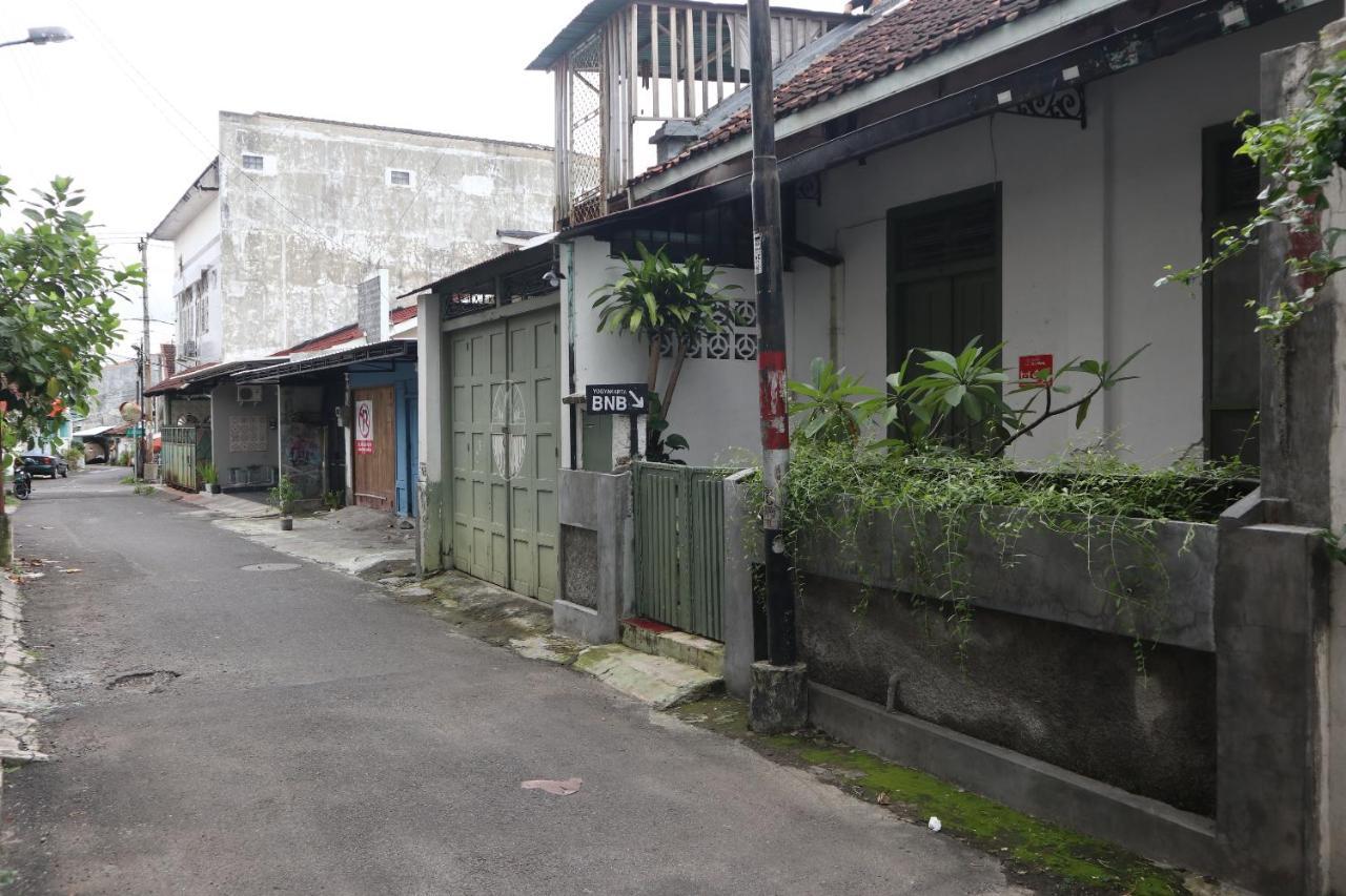 Yogyakarta Bnb Malioboro Exterior foto