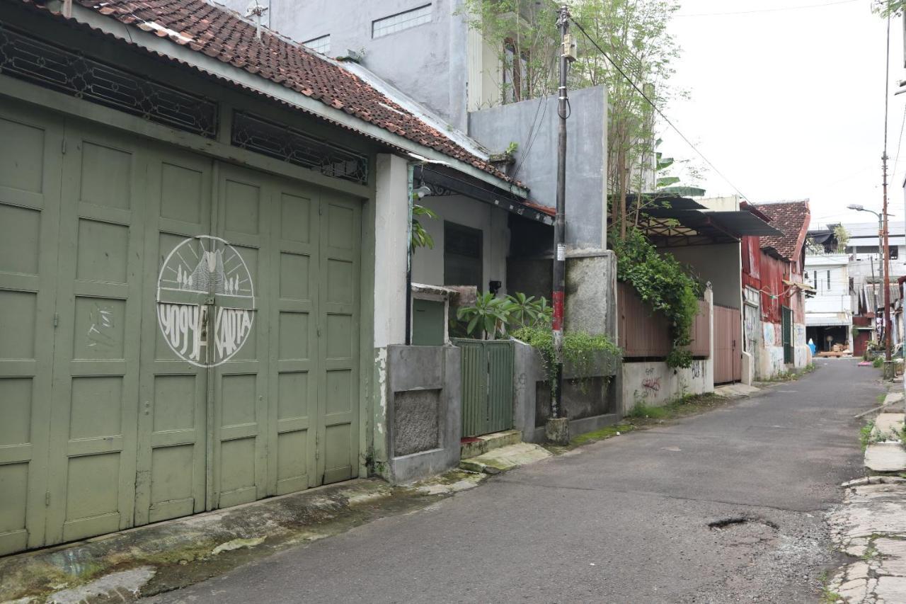 Yogyakarta Bnb Malioboro Exterior foto