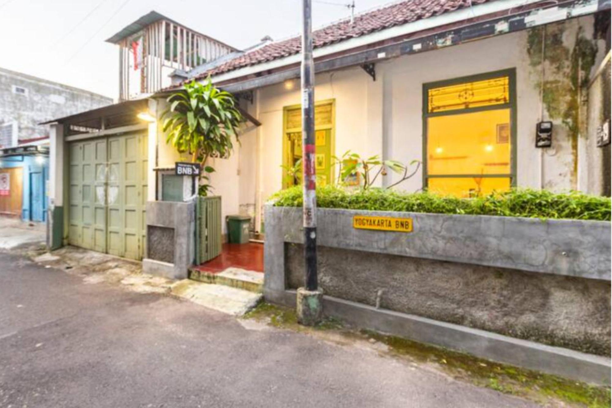 Yogyakarta Bnb Malioboro Exterior foto